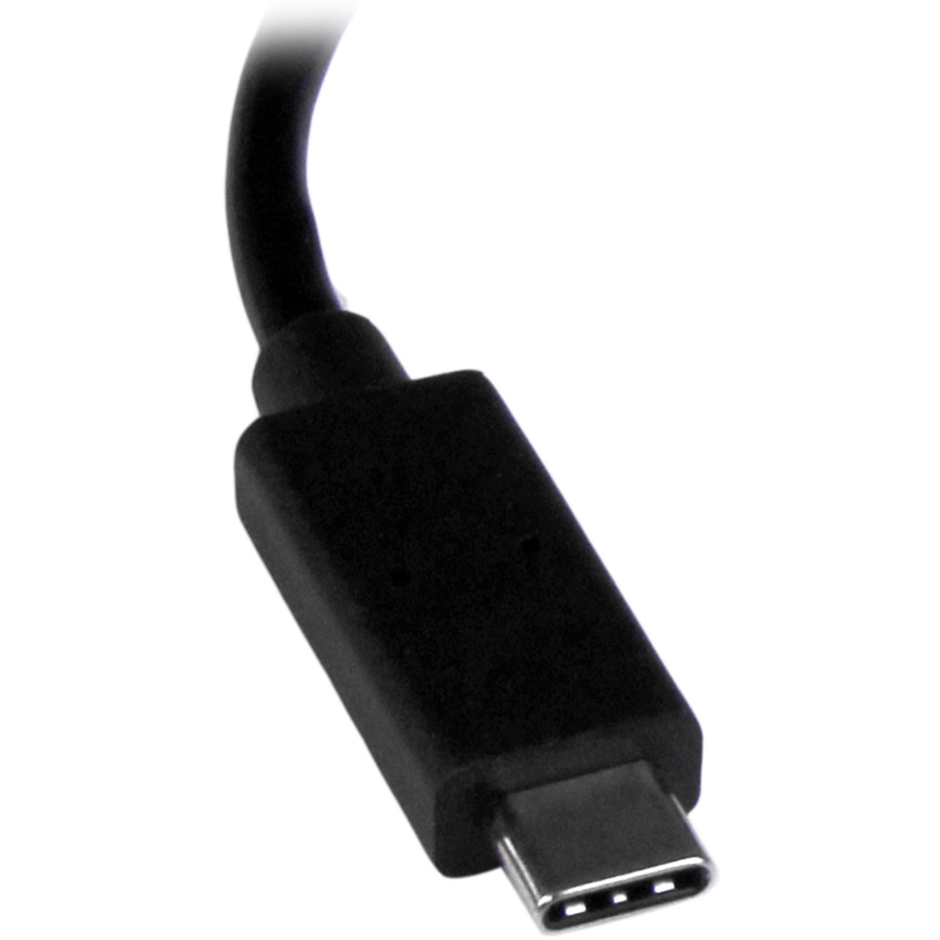 StarTech.com USB C Hub �����" 4 Port USB-C to USB-A (3x) and USB-C (1x) �����" with Power Adapter �����" USB Type C Hub �����" Port Expander - image 2 of 7