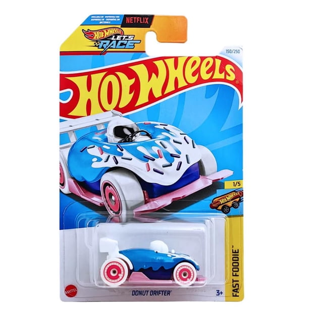 Hot Wheels Donut Drifter Coleccionable 1/64 Fast Foodie