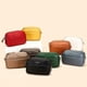 thumbnail image 3 of Splicing Dermis Shoulder Bag Portable Large Capacity Bag for Outdoor Dating, 3 of 5