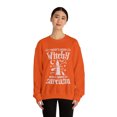 thumbnail image 2 of Women's  Funny Witch Halloween Sweatshirt, Today's Mood Witchy, 2 of 4