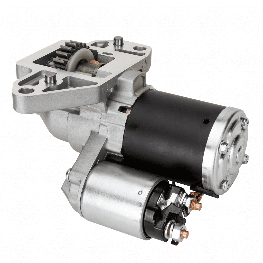 For Mazda 6 Starter Motor 2009 2010 | 3.5L / 3.7L V6 | Replacement For CY01-18-400R-00