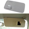 thumbnail image 6 of CarpNettore Car Visor CD Case Organizer Large Capacity Easy to Clean with Multi Sleeves Wear Grey, 6 of 9