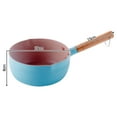 thumbnail image 3 of Sartén Antiadherente de Aleación de Aluminio, Sartén, Rollo de Huevo, Utensilios de Cocina Complementarios para , , para Sopa de Lech Azul Baoblaze Sartén, 3 of 8