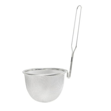 

Dumpling Noodle Strainer Stainless Steel Food Strainer Basket with Handle