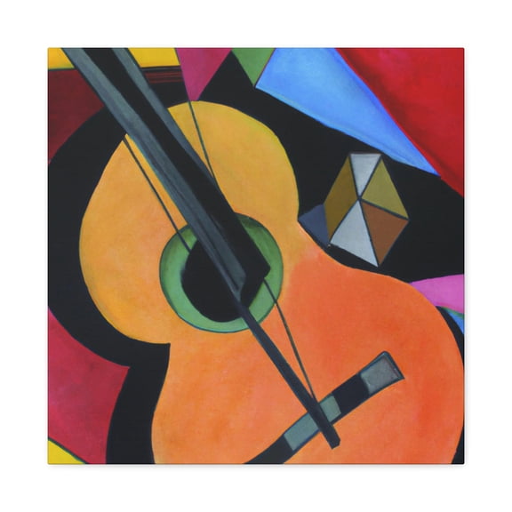The Acoustic Anthem Loud - Canvas