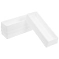 thumbnail image 6 of ELAYARD 25Pcs Experiment Pipette Slots White Plastic Sample Tubes for Molecular Biology and Biochemical Use, 6 of 8