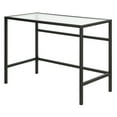 thumbnail image 6 of Evelyn&Zoe Sivil 42" Wide Rectangular Writing Desk, Blackened Bronze, 6 of 7