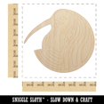 thumbnail image 2 of Thoth Head Egyptian God of Knowledge Wood Shape Unfinished Piece Cutout Craft DIY Projects - 6.25 Inch Size - 1/4 Inch Thick, 2 of 7