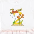 thumbnail image 4 of Inktastic I'm O-fish-ally Two Cute Clownfish Second Birthday Girls Toddler Dress, 4 of 5