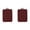 Red, variant on HWHCGZ Pot Holders for Kitchen Heat Resistant, Cotton Hot Pads for Kitchen Counter Table, Kitchen Pot Holders with Pocket, 9*7In, Red