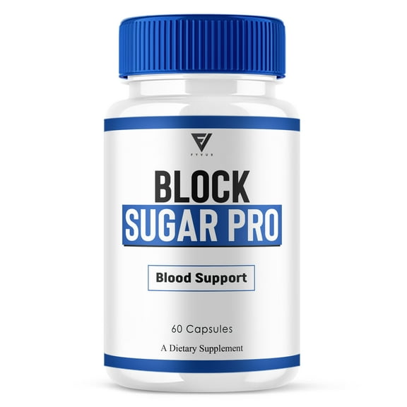 Block Sugar Pro Advanced Blood Support Capsules, BlockSugar Pro Overall Health Multivitamin Pills (60 Capsules)