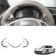 thumbnail image 2 of Embellecedor de cubierta de marco de pantalla para medidor Dasard Interior de fibra de coche, 3 uds., para Corvette C7 2014-2019 L, 2 of 5