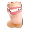 thumbnail image 3 of 1 PC Orthodontic Dental Photographic Glass Mirror Rhodium Occlusal Double Side, 3 of 8