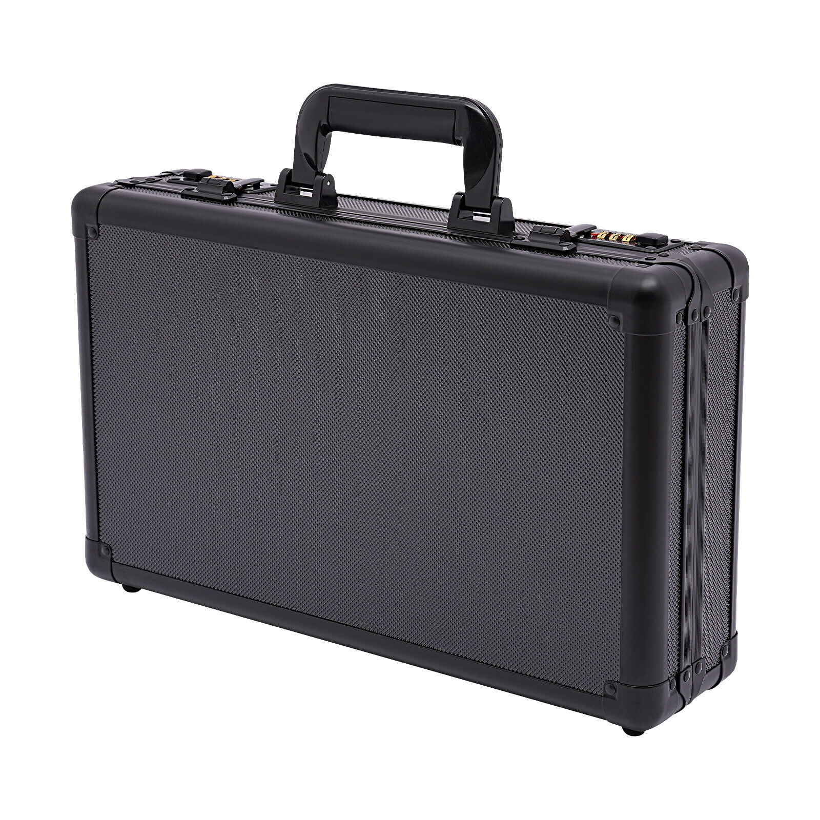 50-Slot Coin Slab Storage Case – Lockable Aluminum Display Box with EVA Interior for Certified Coins, Portable & Protective Organizer