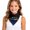 Dark Blue, variant on Neck Scarf for Children Custom Text Print Multicolor Scarf Idea for Little Kids Shawl Purple1,One Size