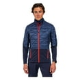 thumbnail image 3 of SWIX Adult Male Infinity Hybrid Lake Blue/Dark Navy Insulated Jacket, Size: L (10150-24-75404-L), 3 of 4