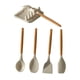thumbnail image 1 of Juego de utensilios de cocina Hugo 6 uds accesorios de cocina decoración de cocina DIY Mini juego Blanco, 1 of 8