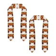 thumbnail image 2 of Haiem Thanksgiving With Autumn Pattern Graduation Stole 2024 | Premium Satin Sash for Graduation Ceremony, 2 of 7