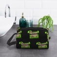 thumbnail image 6 of XMXT Large Capacity Makeup Bag, Games Life Green Print Storage Bags Travel Toiletry Cosmetic Bag for Women Men, 6 of 9