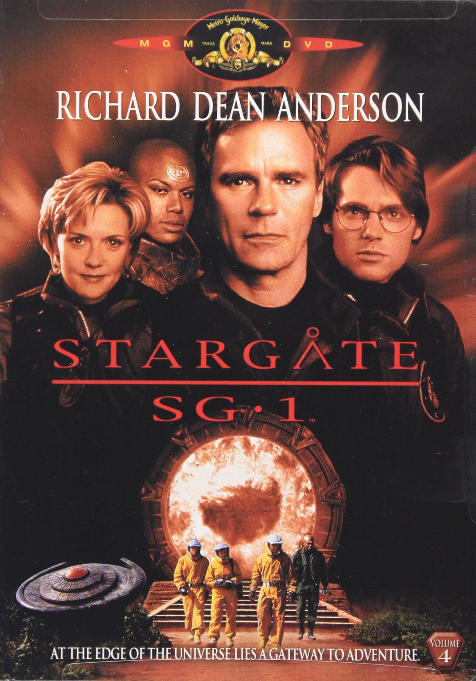 MGM Stargate SG-1: Season 5 DVD - Repackaged Sci-Fi