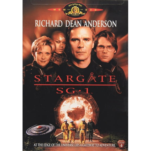Stargate SG-1: Season 1 - Vol 4