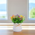 thumbnail image 1 of unbranded Florero Decorativo Con Ramo Artificial Para Ambientar Espacios Interiores, 1 of 6