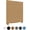 Brown - 1 Pack, variant on Window Blinds Cordless No Drill Cut to Size Clip On Stick On Self Adhesive Temporary Blinds Pleated Paper Blinds for Windows Doors Shades for Home Nursery Bedroom Kitchen Bathroom