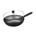 thumbnail image 1 of Sartén Wok Antiadherente Sunnimix 32cm Hierro Forja Manual, 1 of 8