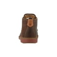 thumbnail image 5 of Florsheim Kids Supacush Chukka, Jr. (Toddler/Little Kid/Big Kid) Brown Crazy Horse/Brick Sole, 5 of 6