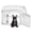 White, variant on SHOUFTW 4 Panel 24" Foldable Plastic Dog Playpen with Door, Secure Pet Exercise Pen for Indoor Outdoor Small Medium Puppies