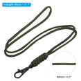 thumbnail image 2 of Uxcell Neck Lanyard Badge Lanyards Long Strap ID Card Holder Keychains Green, 2 of 7