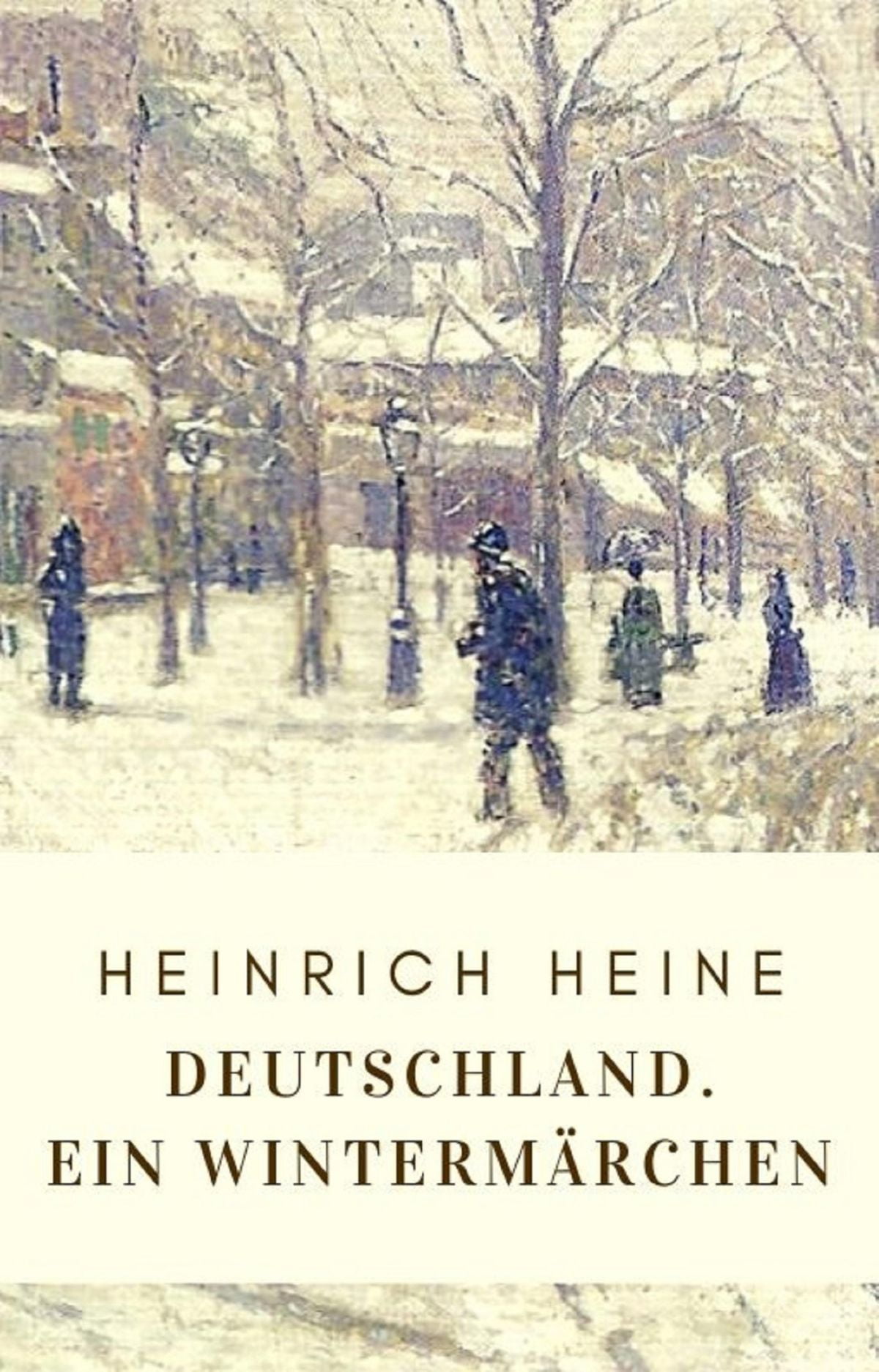 Heinrich Heine: Deutschland. Ein Wintermärchen - eBook - Walmart.com - Walmart.com
