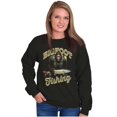 thumbnail image 4 of Bigfoot Fishing Outdoor Adventure Men's Crewneck Sweatshirt Brisco Brands S, 4 of 6