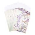 thumbnail image 4 of Single Cards - Sympathy - Floral Psalm 42:8 (6 pk), 4 of 7