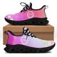 thumbnail image 1 of Zapatos planos con bonitos dibujos de dientes para mujer, zapatillas informales cómodas con cordones para mujer, zapatos de plataforma ligeros, 1 of 6