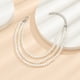 thumbnail image 4 of Fiudx Tobillera de Perla, Pulsera de Cadena Ajustable, Elegante Accesorio de Perla para Calzado, Combinación de Talón Versátil, Diseño Ligero y Cómodo, Moda Femenina, Perfecta para Fiestas y Bodas, I, 4 of 7