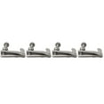 thumbnail image 2 of 4 Pcs Metal Violin Fine Tuner String Adjuster Silver for 4/4 3/4 Violins, 2 of 9