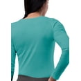 thumbnail image 3 of Sivvan 3 Pack Women's Comfort Long Sleeve T-Shirt / Underscrub Tee, 3 of 7
