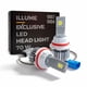 thumbnail image 1 of Luces Led para Auto - ILLUME - Modelo 70 W - 11,000 lúmenes - Resistencia al Agua - Haz de luz Perfecto (9007/9004), 1 of 7