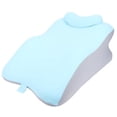 thumbnail image 1 of Reading Prone Pillow, Ergonomic Memory Foam Support with Adjustable Design for for Lower Back Abdomen Pregnancy Comfortable Reading Phone Use, 1 of 7