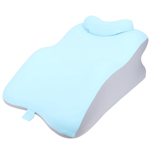 Reading Prone Pillow, Ergonomic Memory Foam Support with Adjustable Design for for Lower Back Abdomen Pregnancy Comfortable Reading Phone Use