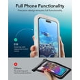 thumbnail image 4 of Funda de teléfono impermeable ESR para iPhone 15 Pro Max /14 Pro Max, 4 of 9