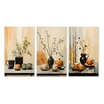 thumbnail image 2 of Designart "Cafe Points Coffee Tea painting III" Food & Beverage Wall Art Set Of 3 - Multi-Color Coffee & Tea Gallery Set For Office Decor, 2 of 6