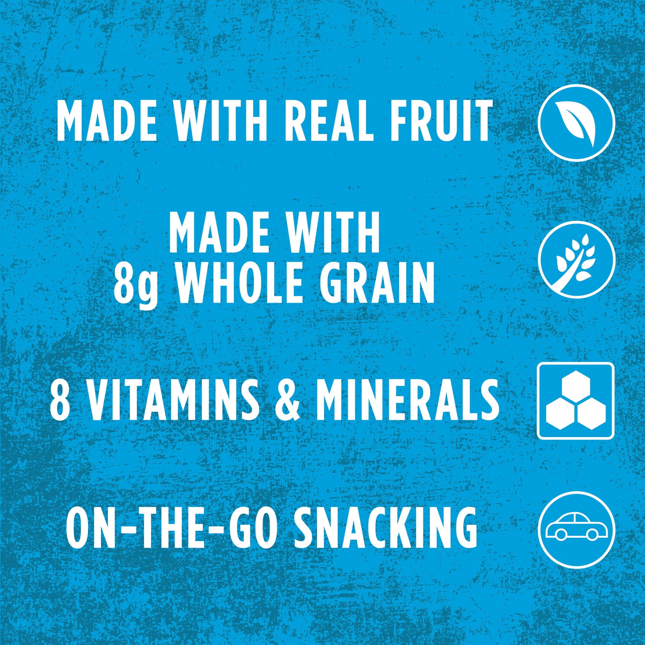 Nutri-Grain Bites Soft Baked Mini Bars, Kids Snacks, Whole Grain, Strawberry, 13oz Box (10 Pouches)