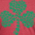 thumbnail image 3 of CafePress - Shamrock Of Shamrocks Mens Tri Blend T Shirt - Mens Tri-blend T-Shirt, 3 of 4