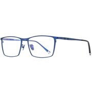 FONEX Titanium Eyeglasses Frame for Men,Square Eyewear Full Optical Glasses