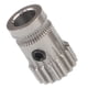 thumbnail image 1 of Bearachild Engranaje extrusor, boquilla de extrusión de acero inoxidable, piezas extrusoras de impresora 3D firmes, rueda de extrusión portátil Impresoras 3D 2 #, 1 of 6