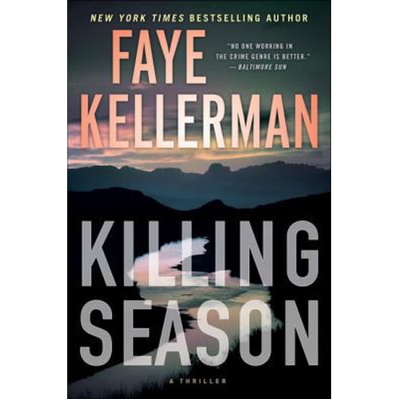 Pre-Owned Killing Season: A Thriller (Paperback) 0062270249 9780062270245