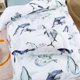thumbnail image 4 of 3D Dolphin Watercolor Pattern Quilt Cover Set Bedding Set Duvet Cover, 4 of 7