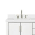 thumbnail image 3 of Ariel S061dwqrvo Magnolia 60" Free Standing Double Basin Vanity Set - Grey / Pure White, 3 of 7